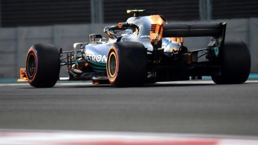 Bottas (Mercedes) fue el más rápido en la segunda sesión del GP de Abu Dabi
