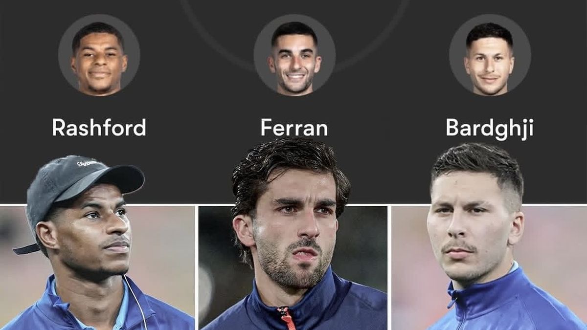 FC Barcelona: El posible tridente para encarar el tramo final de LaLiga FC Barcelona: El posible tridente para encarar el tramo final de LaLiga