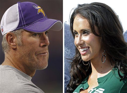Favre no divulga información sobre reunión con NFL