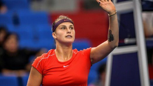 Sabalenka gana a Barty en el Torneo de Zhuhai