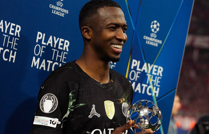 Champions League: Willian Pacho