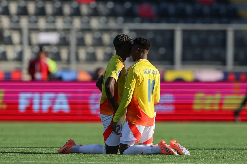 Mundial Sub-20: Colombia le gana a Sudáfrica y consigue boleto a cuartos