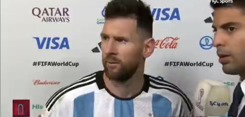 Lionel Messi Qatar 2022