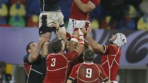 EEUU vence por 13-6 a Rusia en Mundial de rugby