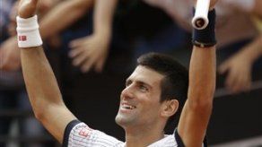 Djokovic vence a Dolgopolov en Abierto de Italia