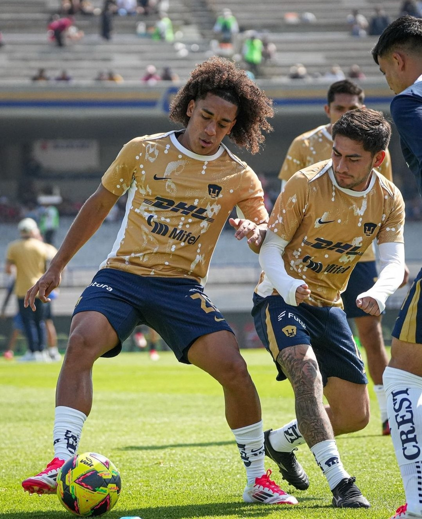 Adalberto Carrasquilla: ¿Cuándo vuelve a jugar con el Pumas?
