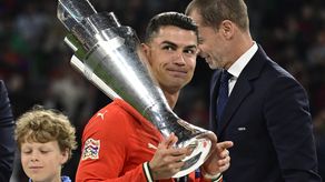 Cristiano Ronaldo y un nuevo título con la selección de Portugal