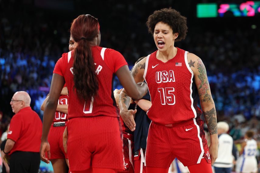 París 2024: Estados Unidos continúa hegemonía con oro en baloncesto femenino