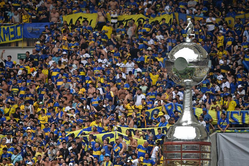 Final Copa Libertadores: Alineaciones de Boca Juniors y Fluminense