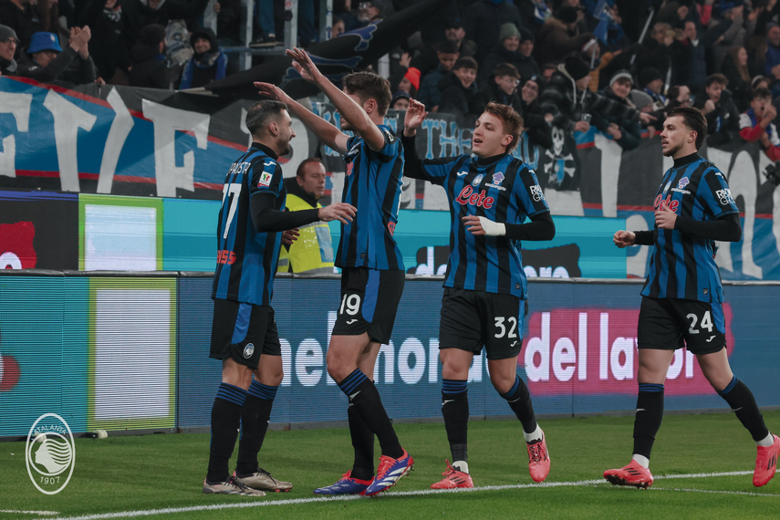 Copa de Italia: Atalanta y Roma logran su pase a cuartos