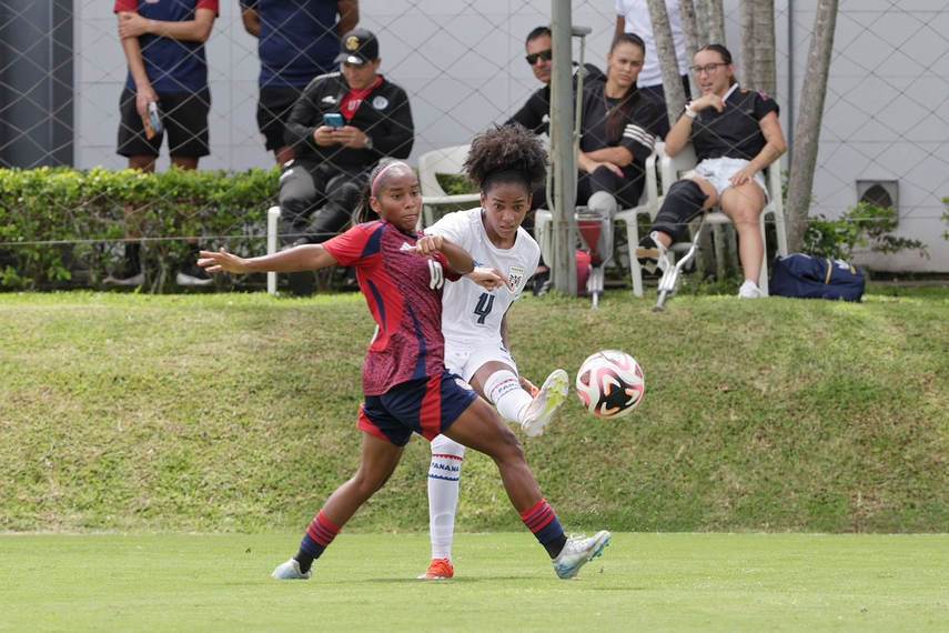 Panamá Femenina venció a Costa Rica con dos golazos