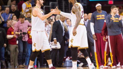 LeBron y Love se lucen y Bryant también, pero en una causa perdida