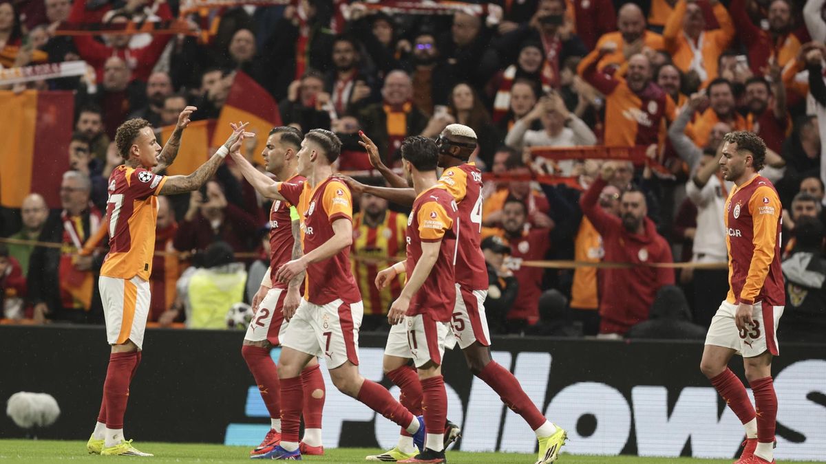 Champions League: Galatasaray golea a la Juventus y pone un pie en octavos