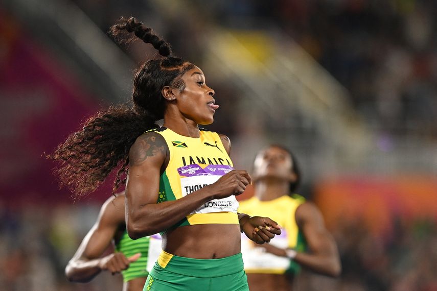 &nbsp;París 2024: Elaine Thompson-Herah queda fuera de los Juegos Olímpicos por lesión