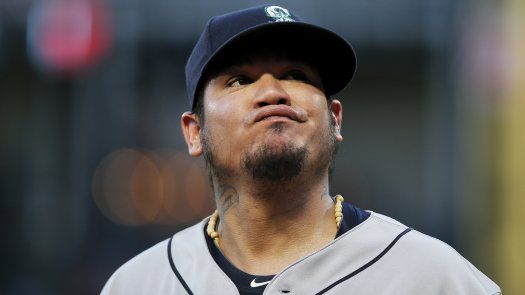 Félix Hernández pierde su puesto como abridor en Seattle