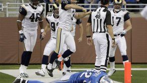 NFL: Rams 17