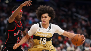 NBA: Kyshawn George sufre desgarro y es baja para los Wizards