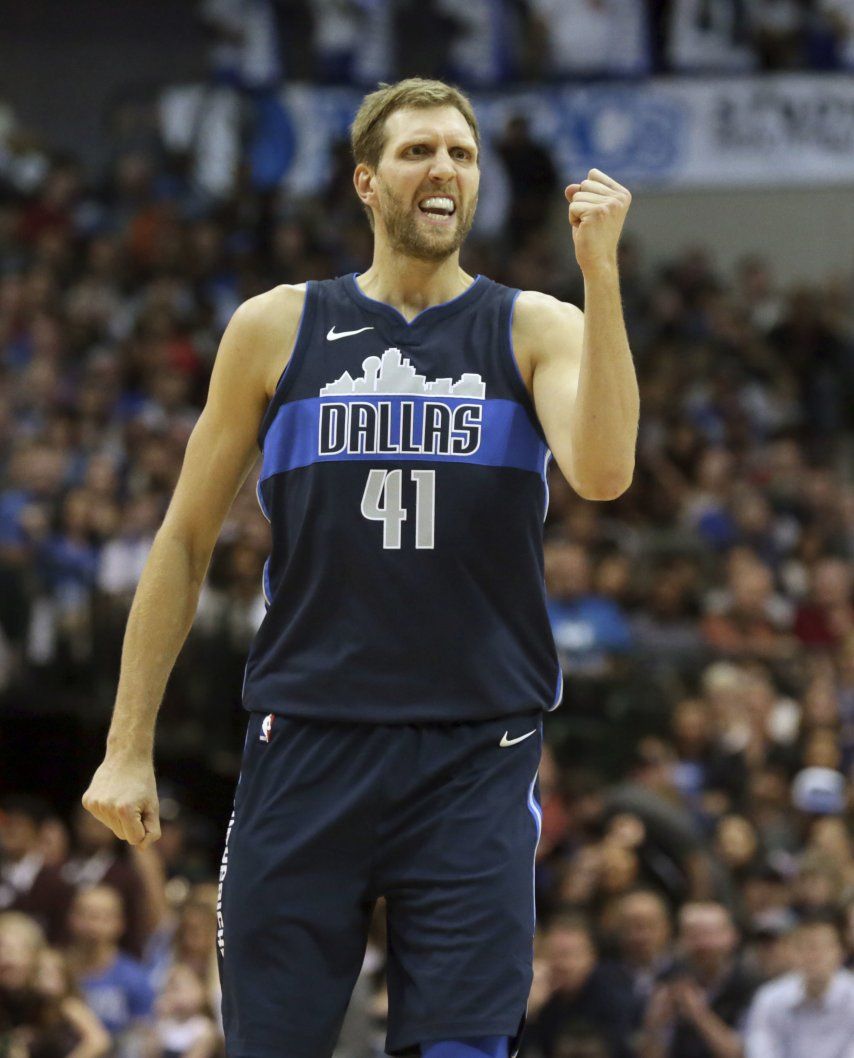 Nowitzki y Mavericks derrotan 97-81 a Thunder