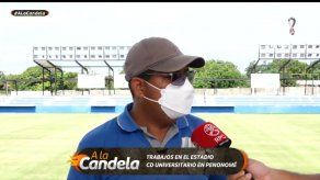 CD Universitario avanza con las mejoras de su estadio.