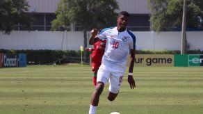 Reymundo Williams, jugador de Panamá Sub-20