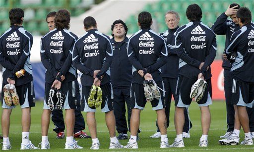 Maradona: un mundial sin Argentina no serí­a mundial