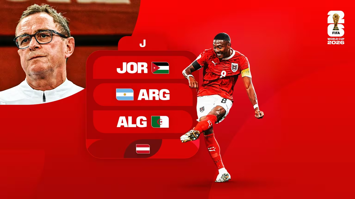 Mundial 2026: Conoce a la Selección de Austria Mundial 2026: Conoce a la Selección de Austria