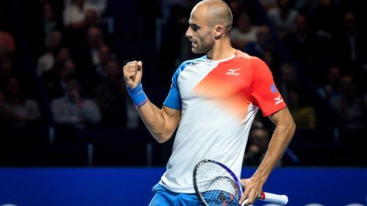 Copil sorprende a Alexander Zverev en semifinales de Basilea