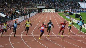 Athletissima: Tyson Gay domina los 100 metros
