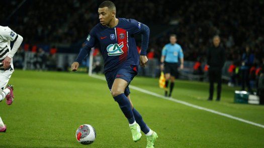 Kylian Mbappé entra en la convocatoria del PSG para la final de la Copa de Francia