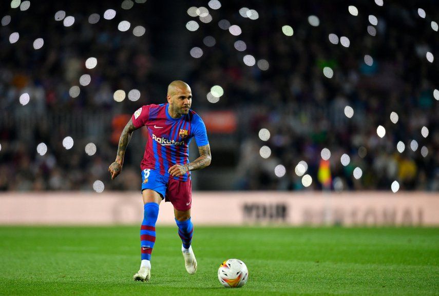 Dani Alves se despide del Barcelona por segunda ocasión&nbsp;