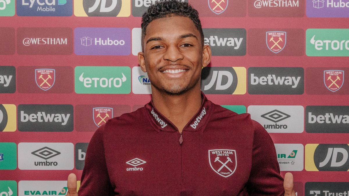 El juvenil brasileño Luis Guilherme ficha por el West Ham