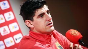 El belga Thibaut Courtois baja en la Liga de las Naciones