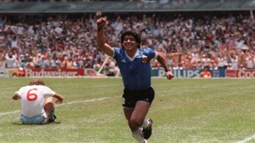 Diego Maradona - Gol a Inglaterra en México 86 Diego Maradona - Gol a Inglaterra en México 86