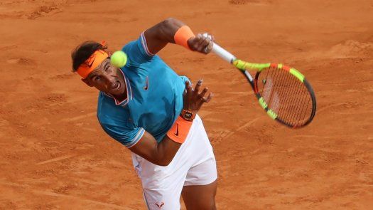 Nadal queda eliminado ante Fognini en semifinales de Montecarlo