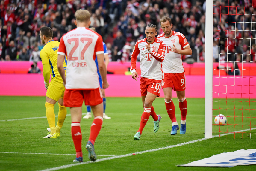 El Bayern Múnich aplasta al Darmstadt en el regreso de Neuer&nbsp;