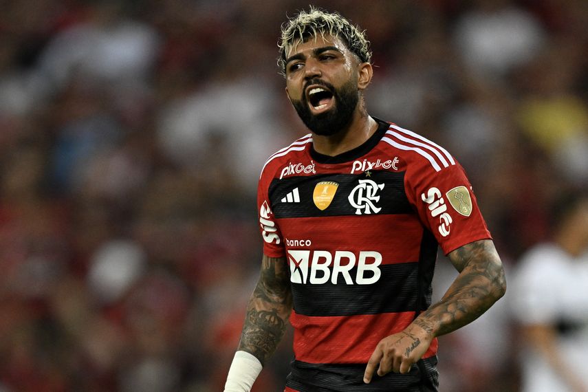 TAS suspende sanción a Gabriel Barbosa de Flamengo