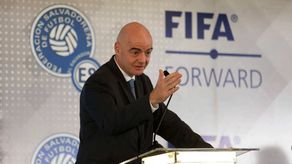 Gianni Infantino, presidente de la FIFA Foto: EFE&nbsp;