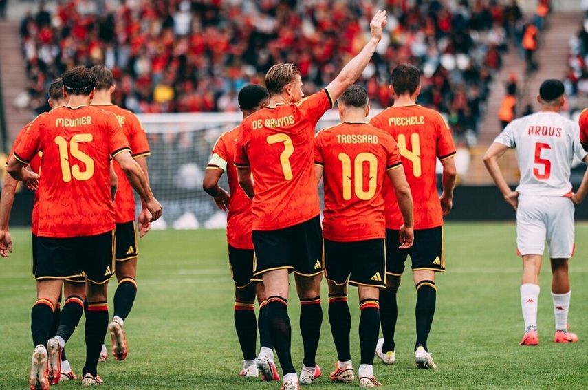 Bélgica golea a Túnez y pone la mira en la Copa Mundial 2026