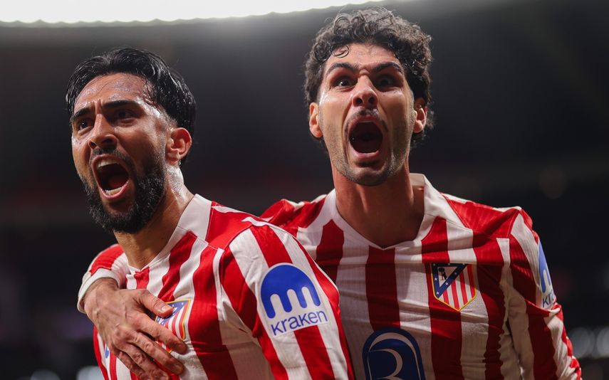 LaLiga: Atlético de Madrid superó a la Real Sociedad con doblete de Nico González