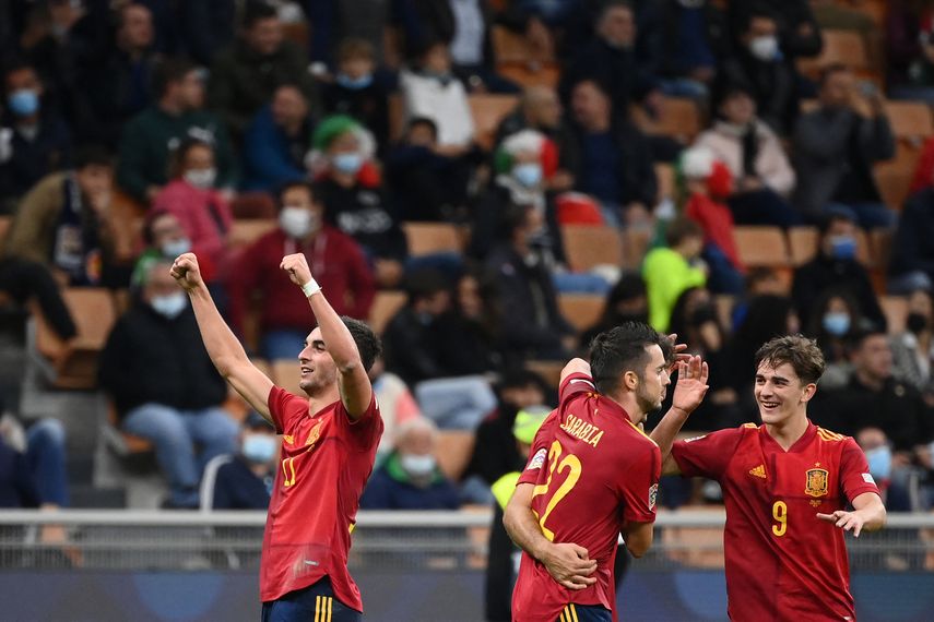 España rompe el récord de Italia y jugará la final de la Liga de Naciones