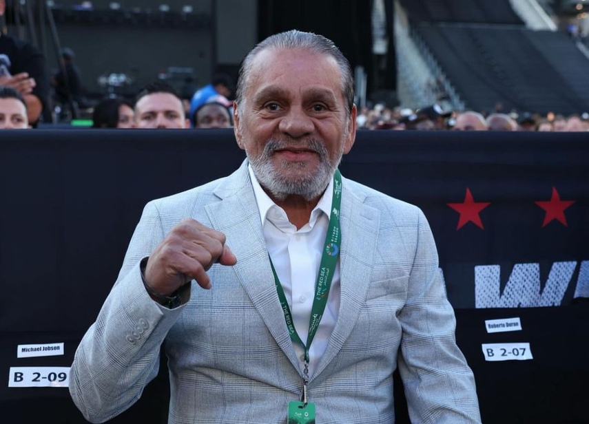 Roberto Durán y un esperado estreno de su serie de televisión