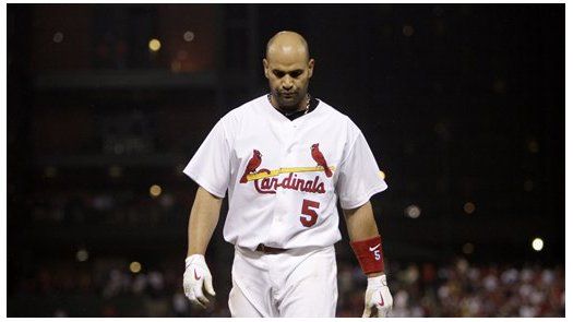 Pujols trata de salir de inusual mala racha
