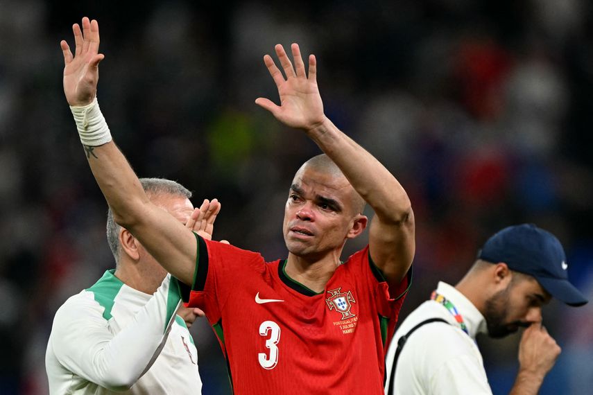 Pepe anunció oficialmente su retiro del fútbol profesional