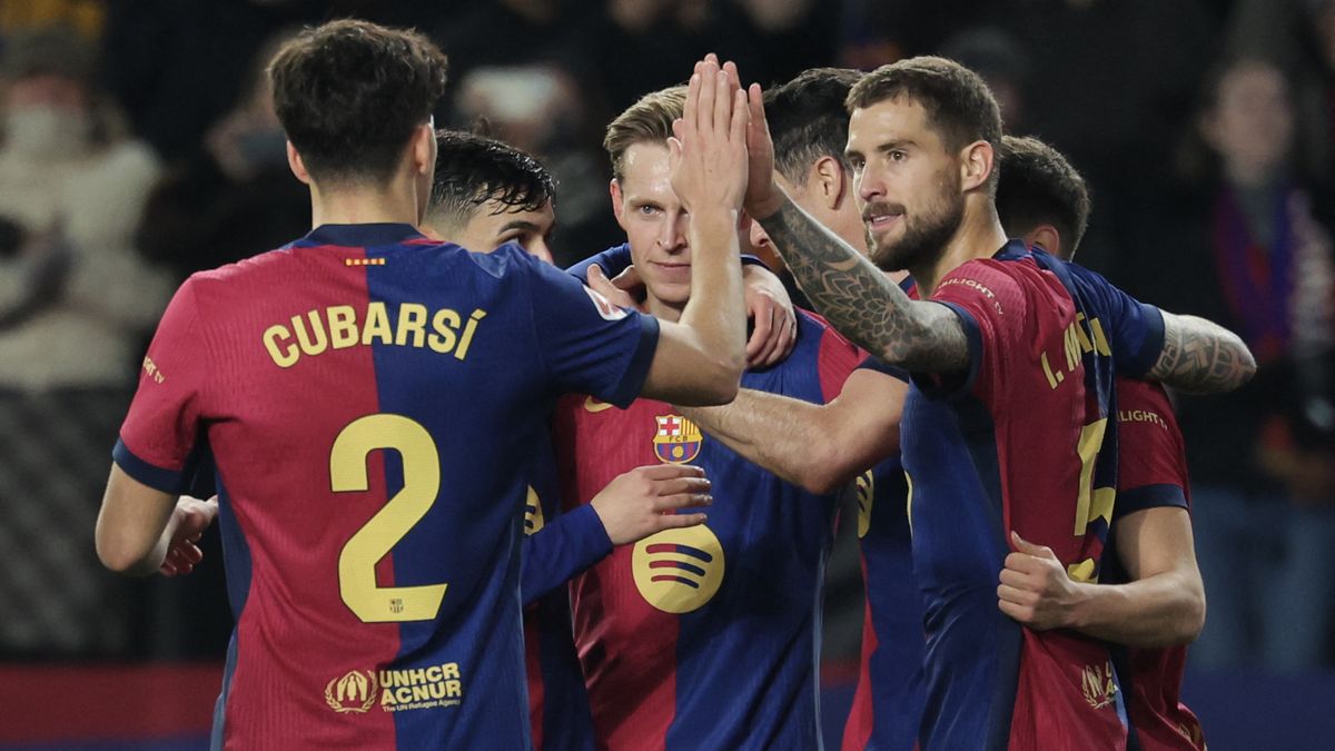 Así venció el Barcelona al Rayo Vallecano en la Jornada 24