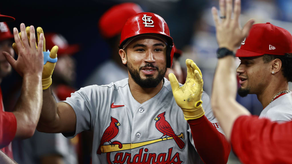 Iván Herrera conecta su séptimo cuadrangular de la temporada con los Cardenales