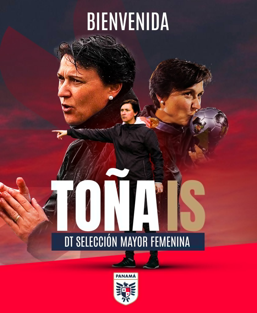 Panamá Femenina: La FPF oficializó la llegada de María Antonia Is como nueva DT