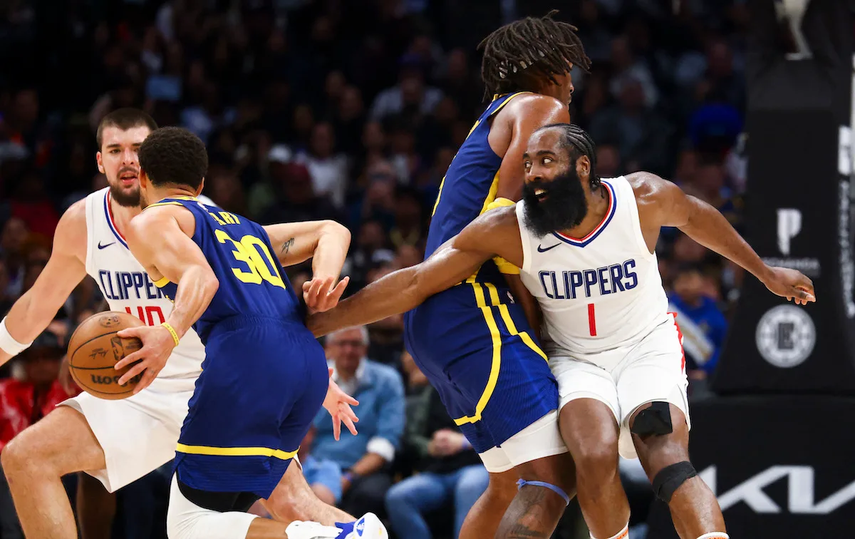 NBA: Warriors caen ante Clippers y suman 3 derrotas consecutivas&nbsp;