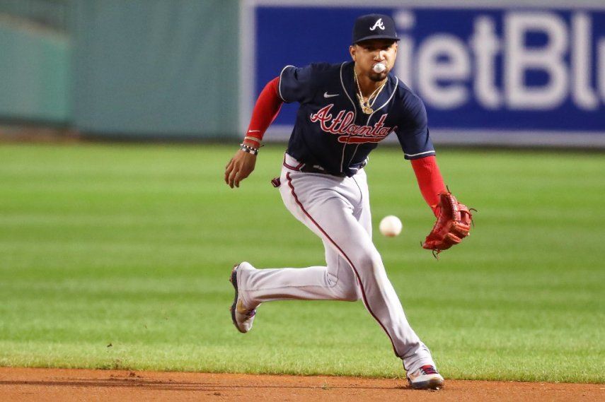 Bravos 10-3 Boston; Johan Camargo de 5-1, Araúz de 3-0