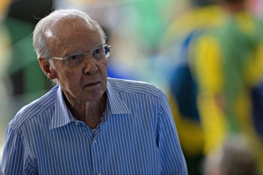 Mário Zagallo cumple segunda semana internado en hospital de Río
