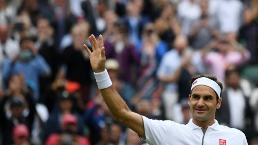 El placentero paseo del Big Three hasta cuartos de Wimbledon
